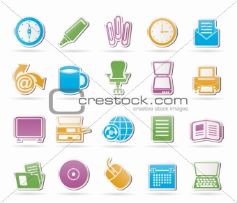Business and Office tools icons