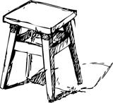 Sketchy Chair