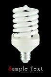 Energy saving light bulb 