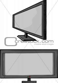 Wide screen Flat Panel TV