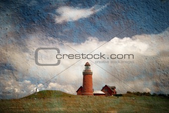 Postcard Lighthouse 