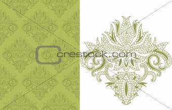 Asia Floral Pattern