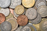 Coins, background