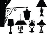 lamp collection