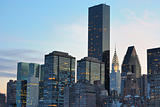 New York City Skyline with Chrysler Building