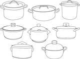 casseroles collection