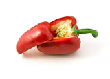 sliced bulgarian pepper