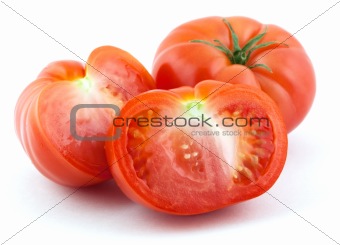tomato and slices