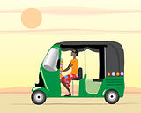 auto rickshaw driver