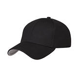 Black baseball cap template