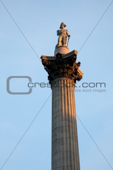 Nelson\'s Column in Trafalgar Square