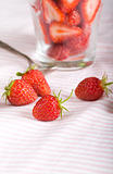 Strawberries and dessert