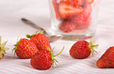 Strawberries and dessert 
