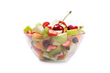 Fresh fruits salad 