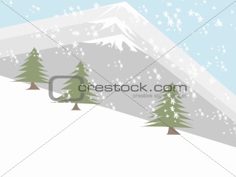 Snowy Slope