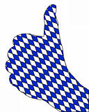 Bavarian finger signal