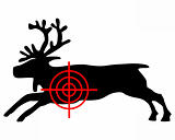 Reindeer crosshair