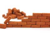 Building a brick wall
