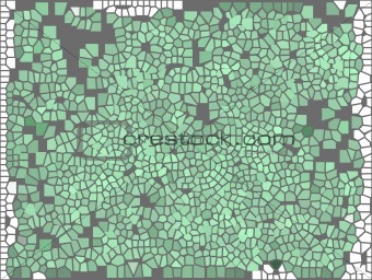 Green  mosaic