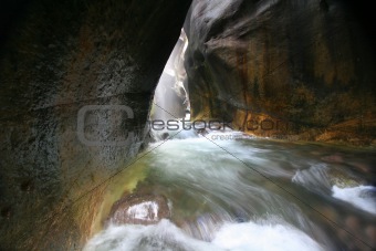 cave river
