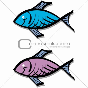 Two fishes
