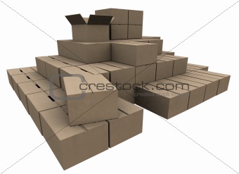 Stock of Cardboard