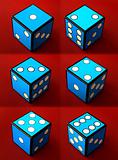 Six dices