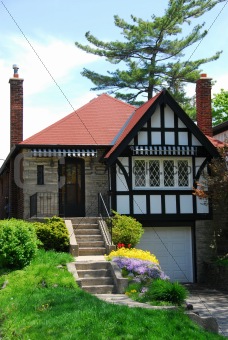 Tudor home