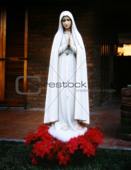 Religion, image of Mary virgin