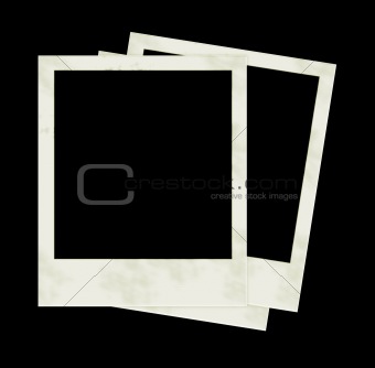 polaroid film frame