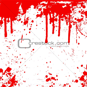 Blood splats