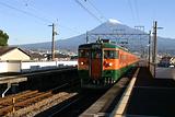 Green and Orange Train