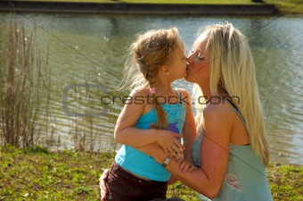 Mother and Daughter 1