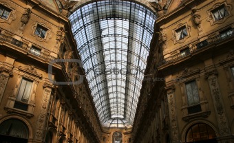 Galleria Vittorio Emanuele II roof 2