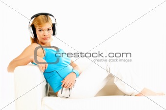 Listening music
