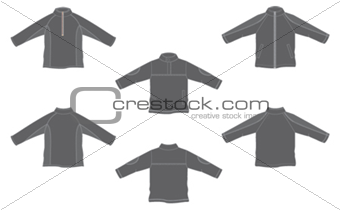Sweatshirts, three different models