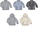 Childrens outdoor clothing