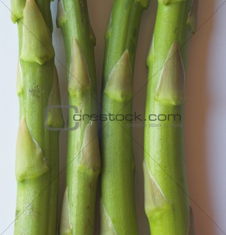 Asparagus stalks