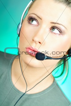 Call Center operator 