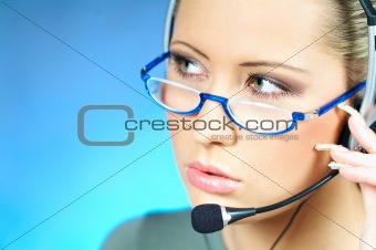 Call Center operator 