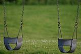 Two Empty Swings