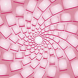 Pink vortex