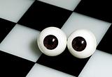 Eyes in the chess board