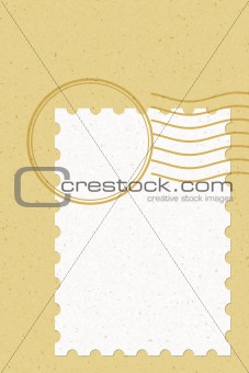 Single Stamp Vertical
