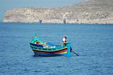 Maltese Fishing Boat