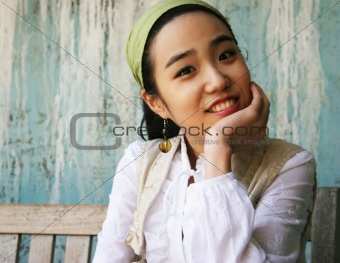 Beautiful Korean girl