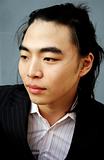 Asian male portrait