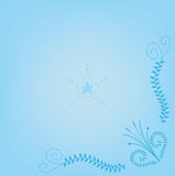 blue hindu henna background