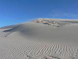 Barren sand dunes