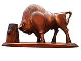 wooden bison